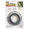 SCUBA Hose Cover - Twilight (Black/Green/Purple)