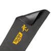 Dura Race - 4" - Black w/ Safety Stripe