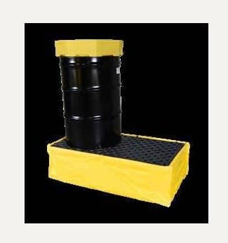 Ultra-Spill Pallet - Steel Spill Pallet (4-Drum) product photo