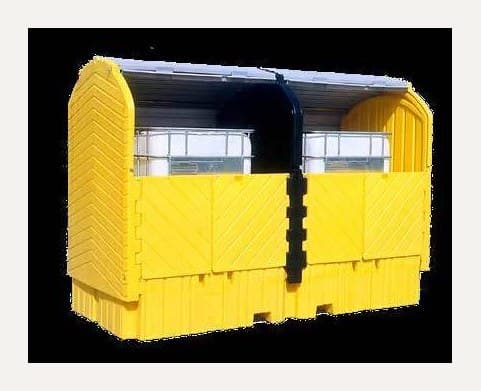Ultra-IBC Hard Top Steel Model - Steel IBC Hard Top product photo