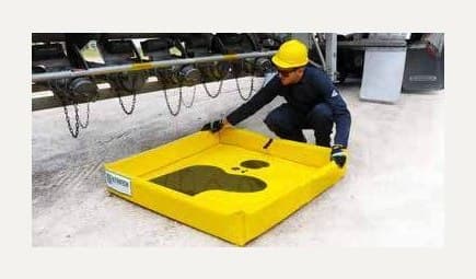 Ultra-Containment Berm Mini Foam Wall Model product photo