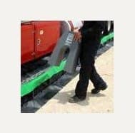 Ultra-Hose Stand Keep hoses o berm sidewalls reduce - Berm Repair Kit product photo