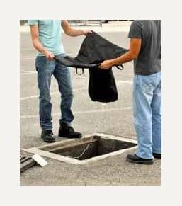 Protect the Water System from Microplastics Ultra-Storm Guard - Storm Guard, 2' x 2' product photo