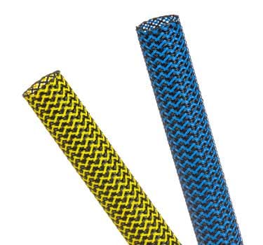 Flexo® PET Tight Weave™ - 1 3/4" - Black/Neon Yellow product photo