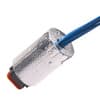 Thermashield® Connector Shield - 1 1/4" x 3" - Silver product photo