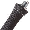 Fiberglass Spark Plug Boot w/ Inner Ring - 7 1/2" - Black product photo