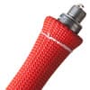 Fiberglass Spark Plug Boot w/ Inner Ring - 7 1/2" - Red product photo