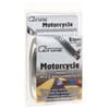 Motorcycle Wire & Hose Customization Kit - Chrome - Standard Coverage product photo