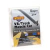 V8/Truck/Muscle Car Kits - 6 Sleeving Sizes w/ Shrink & Cable Ties - Clear product photo