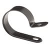 Heavy Duty Nylon Cable Clamps - 1" Wide - 1" Diameter - #10 Screw - Black product photo