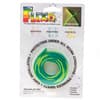 SCUBA Hose Cover - Ground (Green/Neon Yellow) product photo