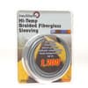 Insultherm® Resin Coated Fiberglass Sleeving - 5/8" - Silver product photo