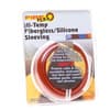 Fireflex® High Temp Fiberglass Silicone Sleeving - 7/8" - Red product photo