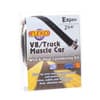 V8/Truck/Muscle Car Kits - 6 Sleeving Sizes w/ Shrink & Cable Ties - Black product photo