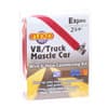 V8/Truck/Muscle Car Kits - 6 Sleeving Sizes w/ Shrink & Cable Ties - Red product photo