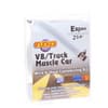 V8/Truck/Muscle Car Kits - 6 Sleeving Sizes w/ Shrink & Cable Ties - White product photo