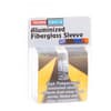 ThermaShield® Aluminized Fiberglass Sleeve - 1/2" Diameter product photo
