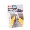 ThermaShield® Aluminized Fiberglass Sleeve - 5/8" Diameter product photo