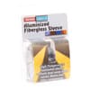 ThermaShield® Aluminized Fiberglass Sleeve - 1" Diameter product photo