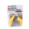 ThermaShield® Aluminized Fiberglass Sleeve - 1 1/4" Diameter product photo
