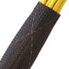 Flexo® Tight Weave™ - 9 Mil FR - 1 1/2" - Black product photo