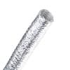 ThermaShield® Convoluted - 3/4" - Silver - 4ft piece product photo