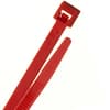 8" Standard Nylon Cable Ties - Red - 40lb product photo