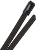 100 lb Stainless Steel Cable Ties - 8" - Black Coated product photo