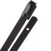 100 lb Stainless Steel Cable Ties - 14" - Black Coated product photo