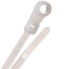 Mounting Hole 5" Nylon 30 lb Cable Ties - Natural Bundle Diameter 1/16-1 1/4 product photo