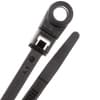 Mounting Hole 11" Nylon 50 lb Cable Ties - UV Black Bundle Diameter 1/16-3 product photo