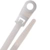Mounting Hole 11" Nylon 50 lb Cable Ties - Natural Bundle Diameter 1/16-3 product photo