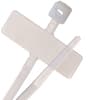 Cable Tie - 4" Horizontal ID - 18 lb. - Natural product photo