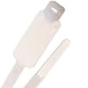 Cable Tie - 7" Vertical ID - 50 lb. - Natural product photo