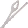 6" Beaded Nylon Cable Ties - 18lb - 1 1/2" Diameter - Natural Bundle product photo
