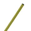 550 Paracord - 1/8" - High Strength Utility Cord - Black/Neon Yellow product photo