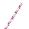 550 Paracord - 1/8" - High Strength Utility Cord - White & Pink w/ Purple Tracer product photo