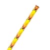550 Paracord - 1/8" - High Strength Utility Cord - Yellow & Orange w/ Black Tracer product photo