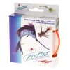 FlyFlex™ Fly Fishing Kit - 1/8" - Neon Red Flexo® PET product photo