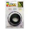 SCUBA Hose Cover - Black/Clear product photo