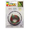 SCUBA Hose Cover - Holiday (Green/Red/Gold) product photo