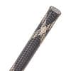 Flexo® PET - 1/2" - Black w/ Beige Tracer product photo