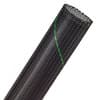 Flexo® PET - 1 1/4" - UniTrace Green (Black w/ Green Tracer) product photo