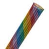 Flexo® PET - 3/4" - Rainbow Black product photo