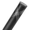 Flexo® PET - 1" - Black/Platinum Gray Tracer product photo