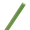 Flexo® PET Tight Weave™ - 1/4" - Black/Neon Green Stripe product photo