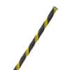 Flexo® Non-Skid - 1/8" - Safety Stripe (Black/Yellow) product photo