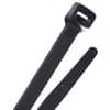 14" UV Resistant Nylon Cable Ties - Black - 50lb product photo