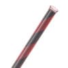 Flexo® PET - 1/4" - Black/Red Spiral product photo