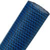 Flexo® PET Tight Weave™ - 2 1/2" - Black/Neon Blue product photo